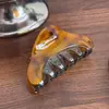 Nuevo Clip Versátil para Recogido Parcial, Pinza Geométrica de Semiluna para el Cabello, Accesorio de Alta Gama para el Cabello, Pinza Tiburón para Recogidos, Pinza Pequeña para Mujeres