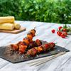 Palillos de Bambú Palillo para Comida Aperitivo Fruta Barbacoa Kebab Cóctel Dial Palillo Gadget de Cocina Palillo de Bambú Palillos