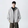 Chaqueta para hombre para primavera, otoño e invierno, nueva marca de moda chaqueta de trabajo, resistente al agua, estilo americano ropa deportiva casual para montañismo