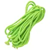 Cuerda de Poliéster Colorida de 5 mm con Núcleo Envuelto Cuerda Redonda Resistente al Desgaste Cuerda para Atar DIY Cuerda para Tejer Hecho a Mano Colgante Creativo para Llavero