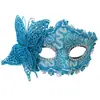 Fornecimento Exclusivo Transfronteiriço de Máscaras de Baile Populares para Casais, Máscaras de Festa Venezianas de Metal, Máscaras para Fantasias de Halloween