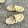 Zapatillas de Medio Pie Birkenstock Casual Versátiles Retro para Mujer 2026 Nueva Llegada de Primavera Sin Cordones para Exteriores
