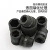 Persa 1 "Enchufe para Cañón de Aire Cabeza Hexagonal 25mm Uso Pesado Enchufe Corto de Aire Enchufe Hexagonal Externo Neumático