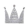 Plástico Corona de Siete Esquinas Decoración para Pastel de Cumpleaños Adornos Diosa Princesa Accesorios de Enchufe para Mesa de Postres