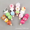 Acessórios de Cola Creme de Morango Panda Picolé Espinheiro Cristalizado Animal de Desenho Urso Ursinho Capa de Celular Ímã de Geladeira DIY