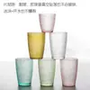 PC Doméstico Acrílico Taza Mate Anticaída Taza de Té Restaurante Comercial Transparente Plástico Taza de Agua Resistente a Alta Temperatura Fábrica