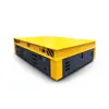 Vehículo de Plataforma sobre Rieles Eléctrico, Vehículo Industrial de Plataforma Plana sobre Rieles, Vehículo de Plataforma Plana para Transporte de Equipos Grandes, Vehículo de Rieles a Batería para Piso