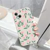Funda de Silicona Rosa Floral Mate para iPhone 18 de Cobertura Total para Mujer, la Más Vendida de Amazon, Adecuada para Apple 17Pm