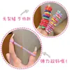 Cuerda para el Cabello de Niña Colorida Banda Elástica para el Cabello sin Cabello Alta Elasticidad Cuerda para el Cabello de Cola de Caballo Banda para el Cabello para Niñas Pequeñas Accesorios para el Cabello