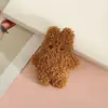 Desenho animado urso de pelúcia boneca broche diy acessórios algodão boneca roupas sapatos e chapéus acessórios roupas acessórios
