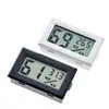 Termómetro Electrónico Medidor de Temperatura y Humedad Fy-11 Medidor Digital de Temperatura y Humedad