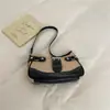 Bolso de Mujer Color Block de Moda Versión Coreana Tendencia Nueva de Verano 2026 Casual Diseño Patchwork Bolso de Hombro/Axila Texturizado