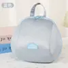 Bolsa de Cosméticos Íntimos Shell Três em Um, Bolsa Íntima Portátil de Viagem, Meias, Roupas Íntimas, Bolsa de Cosméticos para Sutiã