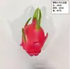 Modelo de fruta simulada, juego de frutas artificiales, manzana, plátano, sandía, limón, naranja y otros accesorios para fotos, decoración del hogar