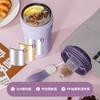 Nueva Taza Práctica de Acero Inoxidable con Tapa, Taza para Leche Engrosada, Taza de Oficina Anti-Escaldaduras, Taza de Té, Taza para Café para Bebida Doble, Buena Apariencia