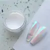 Pó de Aurora Novo tipo Gelo Transfronteiriço, Pó de Fada Sereia, Pó de Iluminador Fino, Pó Espelho Mágico do Luar, Acessórios para Nail Art
