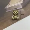 Acessórios de liga DIY retrô urso coelho desenho animado joias acessórios de cabelo personalizados capa de celular acessórios de vestuário