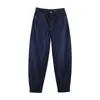 Jeans de Moda Trendy Casual Versátiles Cómodos de Cintura Alta Forma de Barril, Venta Caliente de Aliexpress, Estilo Europeo y Americano Transfronterizo