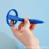 Bolígrafo de Prisión para Investigación y Entrevista, Bolígrafo de Seguridad para Firmar, Punta Retráctil para Prevenir la Ingestión, Autolesiones y Perforación