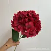 Hortensia Artificial Grande de una Sola Flor de 135 Piezas para Celebraciones de Bodas, Decoración del Hogar, Flores Falsas, Suministro Directo del Fabricante, Hortensia de Nieve