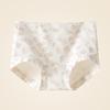 10A "Prevenção do HPV" 10A Algodão Puro Estampado Urso Cueca Boxer Feminina Roupa Íntima 100% Algodão Feminina