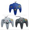 Mando de computadora USB N64 mando de computadora para PC mando de juego n64 mando N64 3 colores