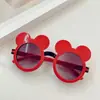 Óculos de Sol Flip Infantil Laço Rato Bebê Menina Óculos de Sol Modernos Fofo Formato Côncavo Óculos de Menina