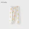 Pantalones Anti-Mosquitos para Bebé, Pantalones Casuales para Niños, Pantalones Delgados de Gasa para Verano, Pantalones Jogger para Exterior para Niños Pequeños, Ropa de Verano para Bebé