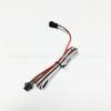Línea terminal de plug anal macho y hembra SM3P SM2.54mm cabeza de avión macho y hembra arnés de cableado para plug anal aéreo procesado