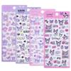 Pegatinas de caramelo coolomi originales dibujos animados infantiles coolomi 3D 3D niña pegatinas de recompensa conejo morado