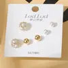 Pendientes Florales Suaves y Atmosféricos para Mujer, Adecuados para el Uso Diario, Pendientes de Accesorios de Yiwu Galvanizados Ecológicos al por Mayor