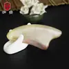 Origen y Suministro Hemei Lámina Raspadora de Pulido Fino Tablero de Belleza Facial Pequeño Cuerno Engrosado Raspador Masajeador Venta al por Mayor