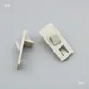 Soporte de plástico para archivador Clip para estante de mueble de gabinete de chapa metálica Soporte de estante Hebilla de estante Clip de estante de plástico