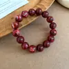 Pulsera Minimalista de Moda con Cuentas Degradadas, Pulsera Versátil Retro Estilo Chino Nuevo, Joyería de Mano Elegante de Gama Alta de Nicho al por Mayor