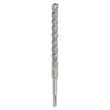 Broca SDS-Plus Bosch Original Bosch de Quatro Cortes para Martelo Elétrico 16X150X210Mm Haste Cilíndrica Quatro Canais Série 5 2608706934