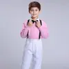 Overoles infantiles ropa de rendimiento jardín de infantes coro uniforme escolar traje anfitrión masculino Día del Niño 1 de Junio ropa de actuación