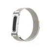 Adequado para Google Fitbit Air, moldura de relógio de metal de luxo, pulseira de metal magnética Milanese Google multicolor