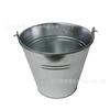 Cubo de Hierro Galvanizado Personalizado por el Fabricante Bolso Cubo Redondo Grande de Hierro Galvanizado Cubo Metálico de 7 Litros Cubo de Hierro Galvanizado