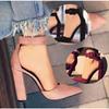 Tacones Altos de Punta para Mujer Stiletto
