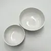 Suministro de fábrica de cuencos redondos hondos de melamina imitación porcelana, cuencos para arroz de hotel anticaída, cuencos para gachas, vajilla, cuencos redondos para arroz al por mayor
