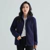 Chaqueta de Polar Firekiss para Hombre y Mujer Primavera y Otoño Mismo Estilo de Marca Grande Cálida, Casual y la Más Fácil de Combinar