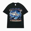Camiseta Divertida de Tiburón Meme Tralala Tralero Regalos Hombres Mujeres Algodón