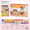 Color de harina de trigo barro máquina de helado de fideos diy plastilina piedra arcilla plástica traje juguetes para niños de jardín de infantes