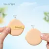 Esponja para Maquillaje de Doble Uso Húmeda y Seca, Herramienta de Belleza que No Absorbe el Maquillaje, Esponja para Cushion Transfronteriza, En Caja