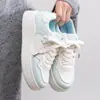 Guerreiro Wxy(S)-Tênis Branco Feminino 5599N Outono e Inverno 2025 Novos Tênis Retro de Couro Original Estudante (Magia)