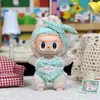 [Solo Ropa de Bebé] Primera/Tercera Generación Labubu Ropa de Bebé Ropa de Muñeca Chica Vecina Atuendo Genial Corazón Cálido Macarrón