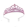Nuevo en stock Estación Internacional PRINCESA DE CUMPLEAÑOS PRINCESA DE CUMPLEAÑOS corona banda para el hombro cinturón ceremonial