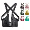 Mochila Vintage para Hombre Transfronteriza de Amazon con Bolso de Hombro Debajo del Brazo, Bolso de Hombro Multifuncional, Bolso para Teléfono de Exterior en Stock