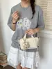 Dropshipping Transfronterizo Bolsos de Mujer 2026 Nuevo Bolso de Cesta de Verduras de Mano Bolso para el Trabajo y el Trayecto Pequeño Bolso Cruzado tipo Cubo