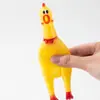 Atacado de fábrica latindo frango engraçado latindo frango estranho latindo frango mordida resistência moagem dentes filhote de cachorro gato voz pet